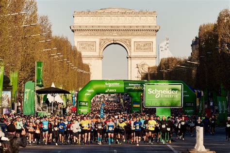 marathon de paris 2023 live